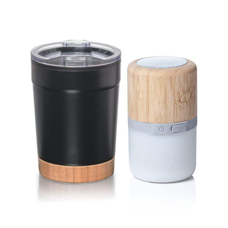 Custom Eduardo Tumbler & Speaker Gift Set - 6