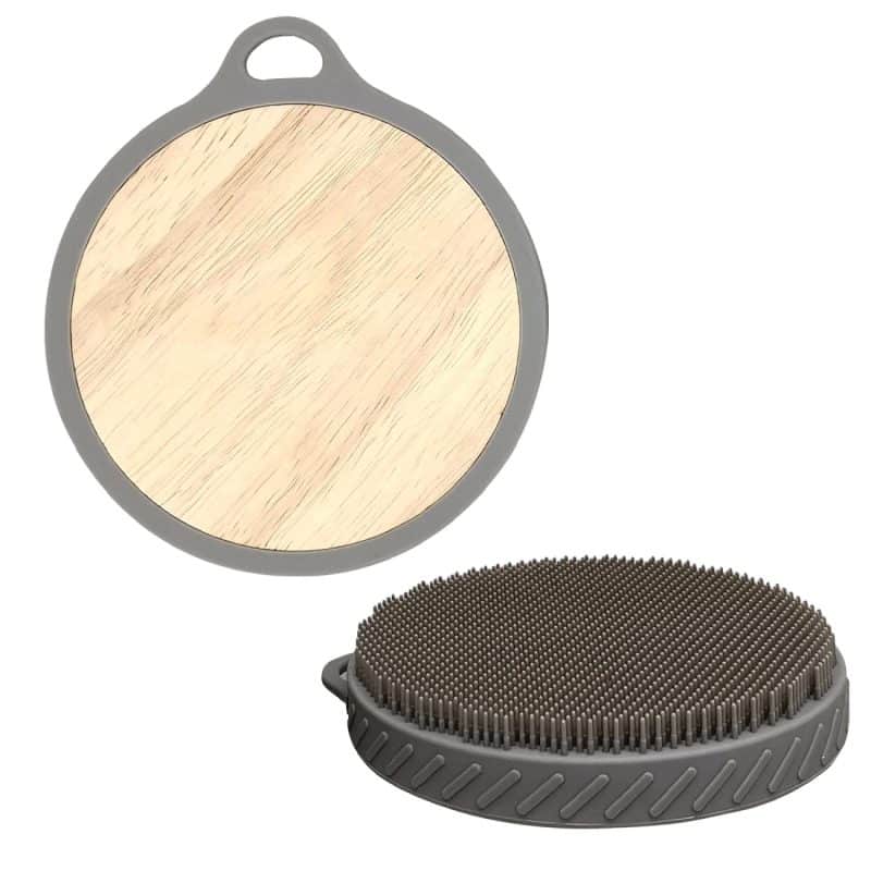 Custom Face & Body Scrub Brush - 1