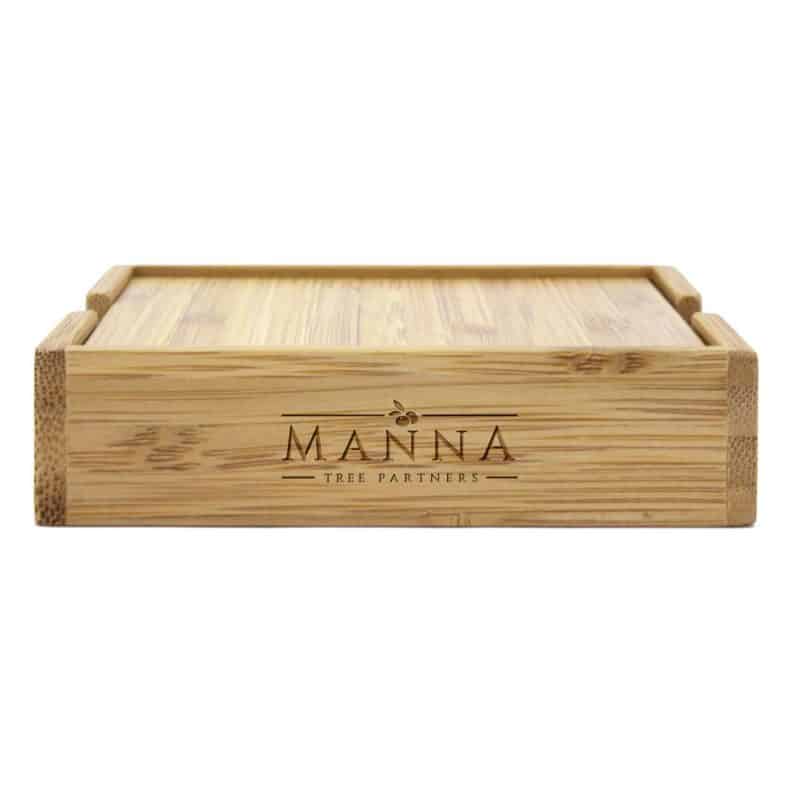 Custom Georgia Puzzle Coaster Set - 2