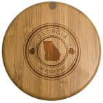 Custom Georgia State Stamp Salt Box - 1