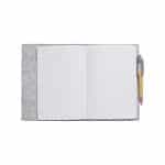 Custom Grove Refillable Bamboo Notebook & Pen - 4