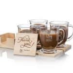 Custom Hartford Mug & Coaster Set