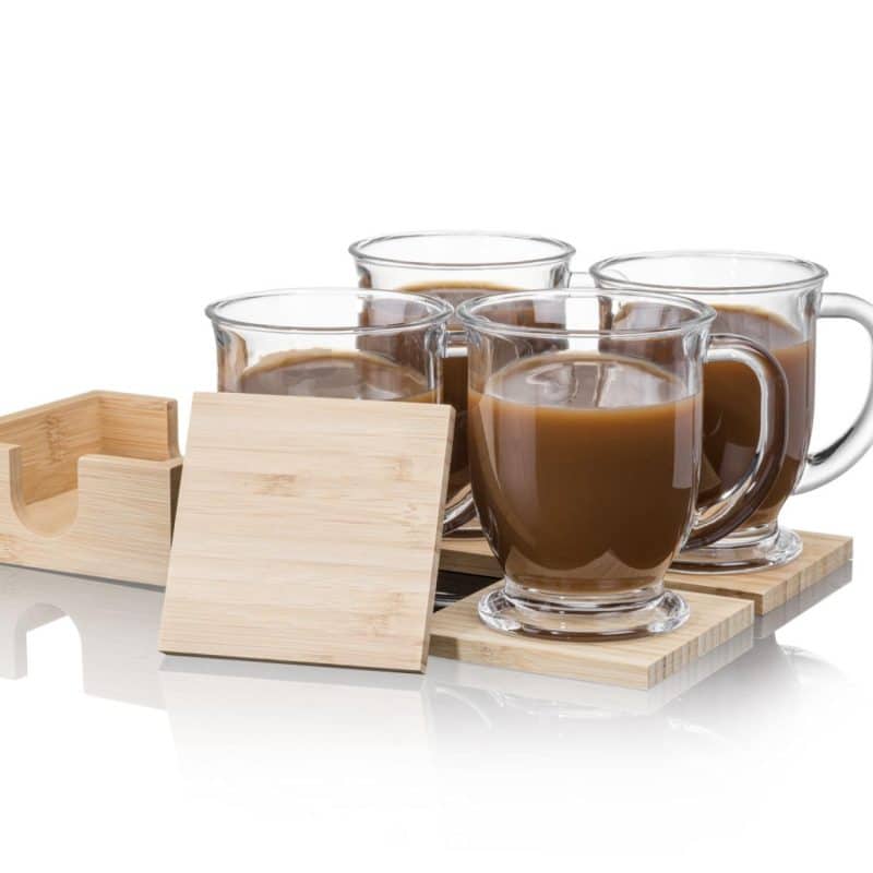 Custom Hartford Mug & Coaster Set - 3