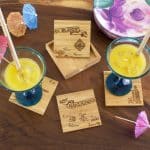 Custom Hawaii Puzzle Coaster Set - 1