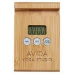 Custom Home & Table Bamboo Timer & Stand