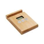 Custom Home & Table Bamboo Timer & Stand - 2