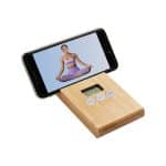 Custom Home & Table Bamboo Timer & Stand - 3