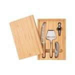Custom Home & Table Wine & Cheese Set - 3