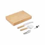 Custom Home & Table Wine & Cheese Set - 4
