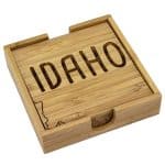 Custom Idaho Puzzle Coaster Set - 6