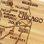 Custom Illinois Puzzle Coaster Set - 2