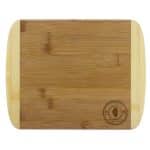 Custom Illinois State Stamp 2-Tone 11" Cutting Board