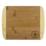 Custom Indiana State Stamp 2-Tone 11" Cutting Board