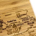 Custom Kansas Puzzle Coaster Set - 4