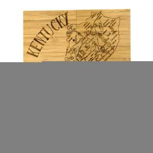 Custom Kentucky Puzzle Coaster Set