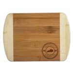 Custom Kentucky State Stamp 2-Tone Bar Board