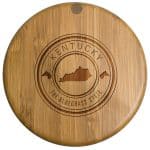 Custom Kentucky State Stamp Salt Box - 1