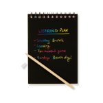 Custom Magic Rainbow Scratch Art - 1