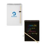 Custom Magic Rainbow Scratch Art