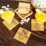 Custom Maryland Puzzle Coaster Set - 1