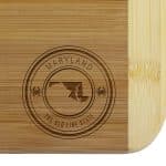 Custom Maryland State Stamp 2-Tone 11" Cutting Board - 1
