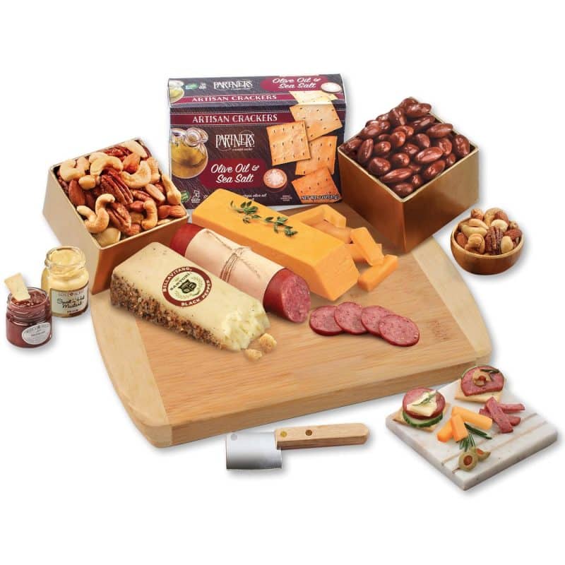 Custom Memorable Charcuterie Board - 1