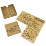 Custom Michigan Puzzle Coaster Set - 5