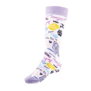 Custom Mid-Calf DTG Cotton Socks