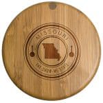 Custom Missouri State Stamp Salt Box - 1
