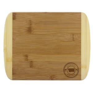 Custom Montana State Stamp 2-Tone 11" Cutting Board
