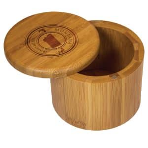 Custom Montana State Stamp Salt Box