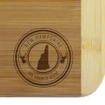 Custom New Hampshire State Stamp 2-Tone 11" Cutting Board - 1