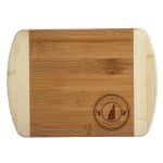 Custom New Hampshire State Stamp 2-Tone Bar Board