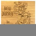 Custom New Jersey Puzzle Coaster Set - 2