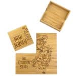 Custom New Jersey Puzzle Coaster Set - 5