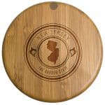 Custom New Jersey State Stamp Salt Box - 1