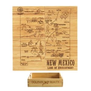 Custom New Mexico Puzzle Coaster Set