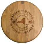 Custom New York State Stamp Salt Box - 1