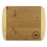 Custom North Dakota State Stamp 2-Tone 11" Cutting Board