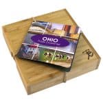 Custom Ohio Puzzle Coaster Set - 5