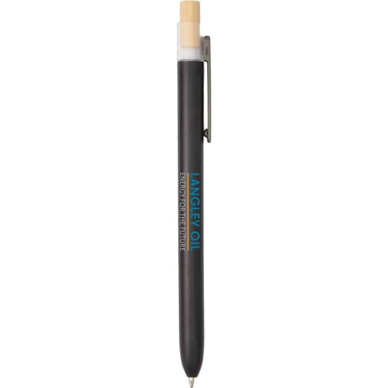 Custom Paige Recycled Ocean Bound Plastic Pen - 2