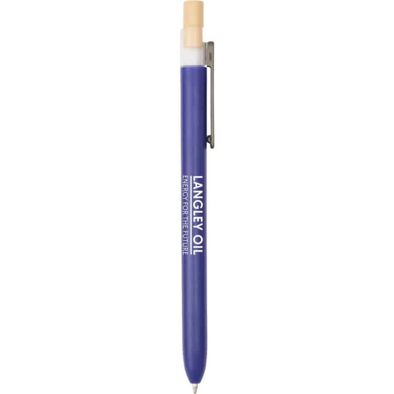 Custom Paige Recycled Ocean Bound Plastic Pen - 4