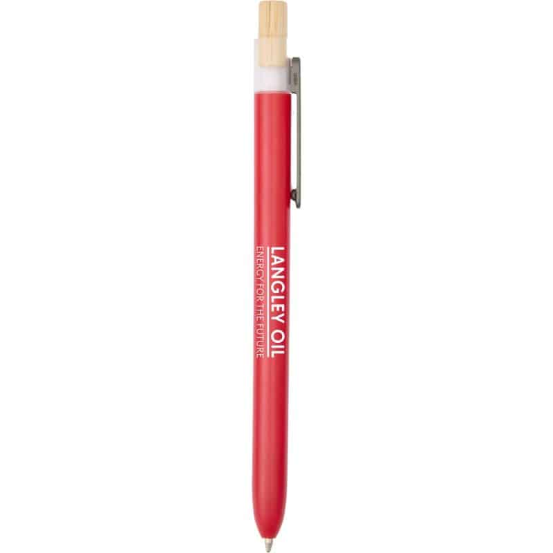 Custom Paige Recycled Ocean Bound Plastic Pen - 7