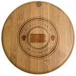Custom Pennsylvania State Stamp Salt Box - 1