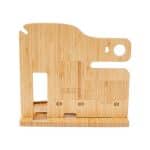 Custom Portia Bamboo Charging Valet Station - 2