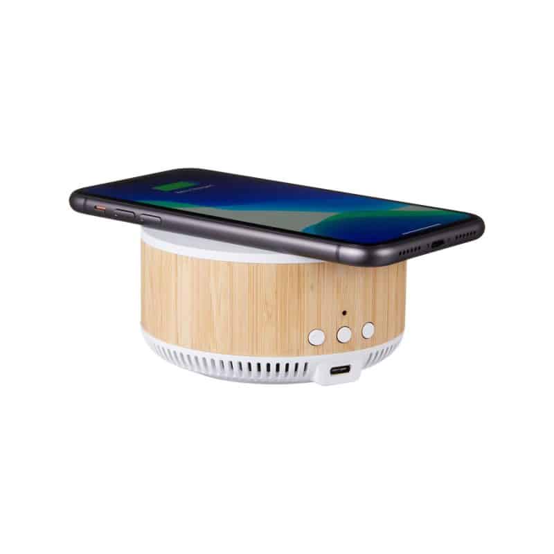 Custom Portia Wireless Charger and Speaker