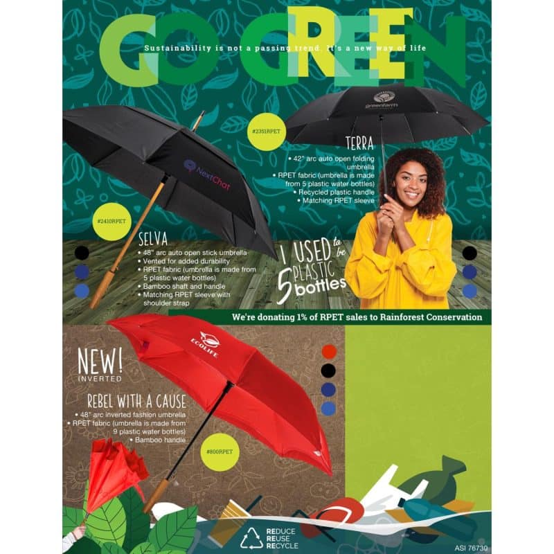 Custom Rebel With a Cause Umbrella - 4