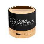 Custom Recycled Aluminum Wireless Speaker - 2