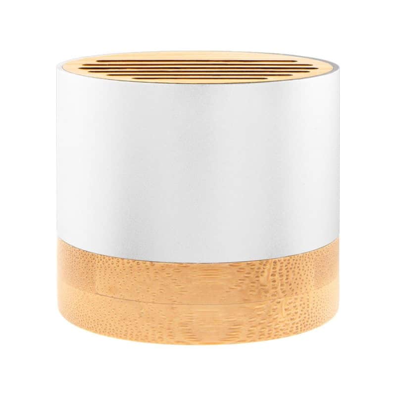 Custom Recycled Aluminum Wireless Speaker - 4