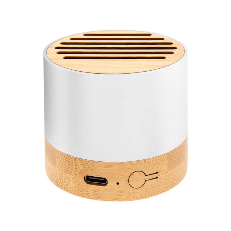 Custom Recycled Aluminum Wireless Speaker - 5